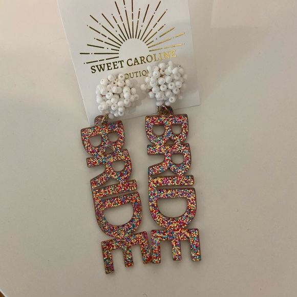 Bride Earrings - Picture 2 of 2